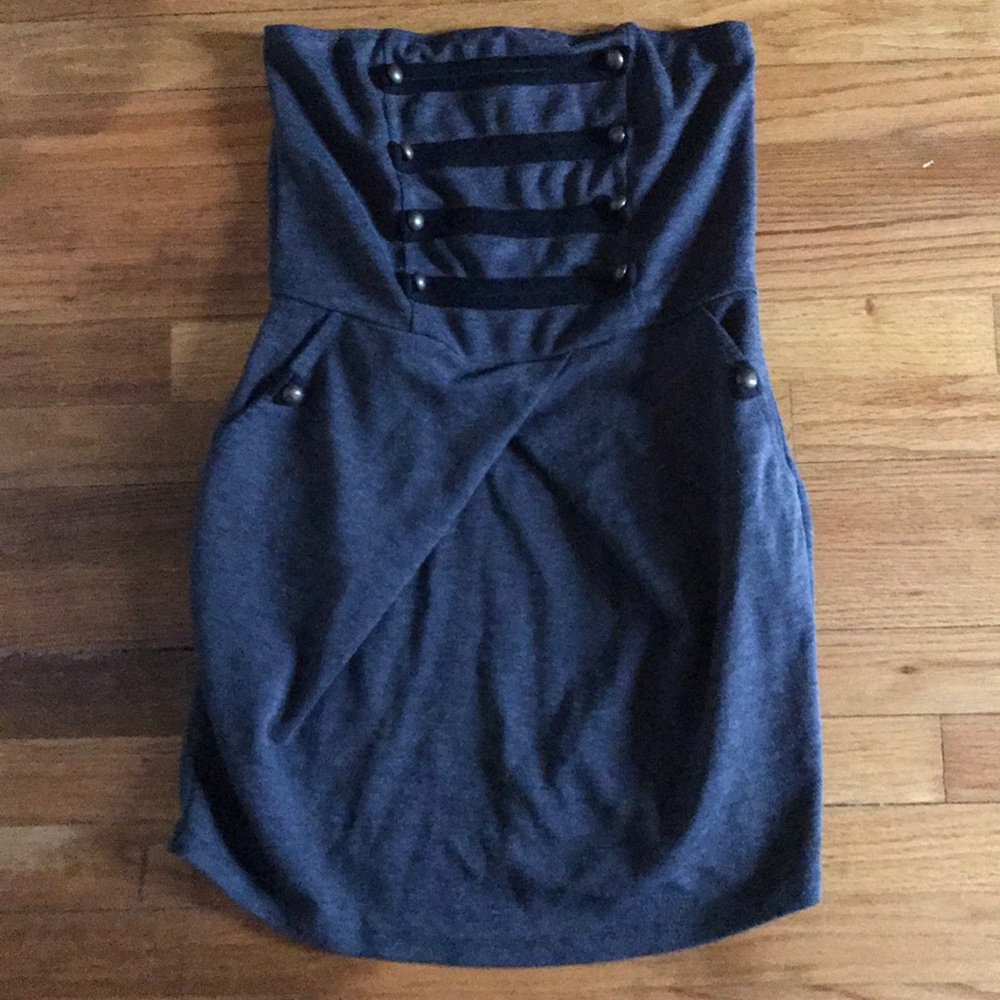 Wet seal army dress